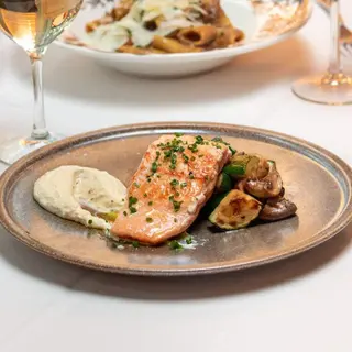 Salmón a la plancha