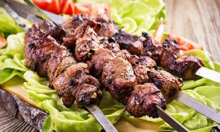 ღორის მწვადი