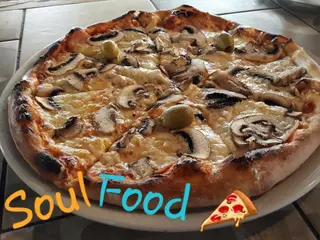 Margherita pizza