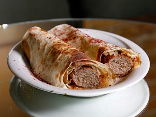 ქაბაბი მაყალზე