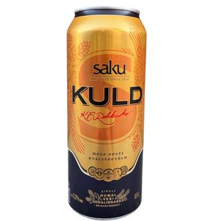 Пиво Kuld, 0,5l