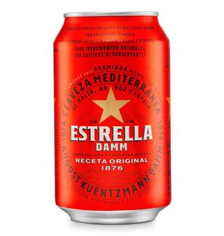Cerveza Estrella Damm (33 Cl.)