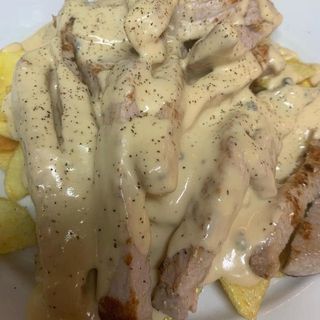 Lomo Fresco A La Pimienta Negra (Racion)