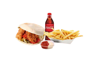 Crispy Pita Menu