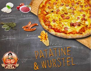 Patatine & würstel
