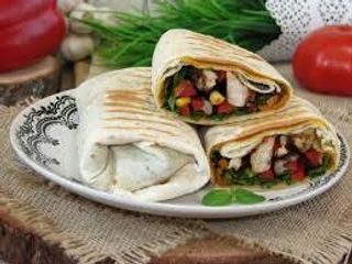 Wrap kura(Kurczak)+ napój 