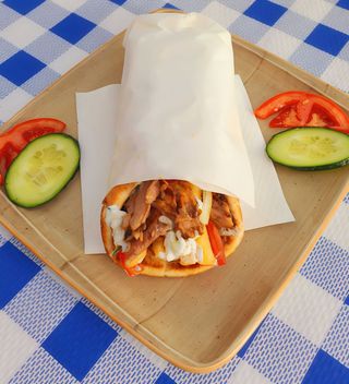 Pita Gyros (Normal)