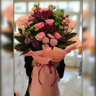 14.Mix cvijeća u buketu