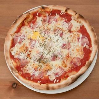 Pizza Carbonara