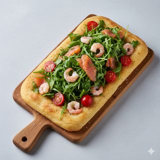 Focaccia al profumo di mare