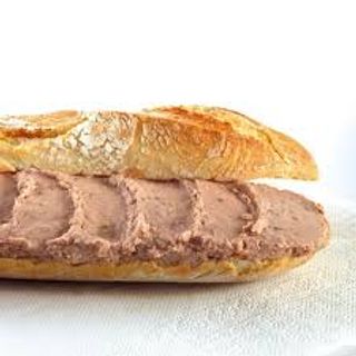 Bocata con paté