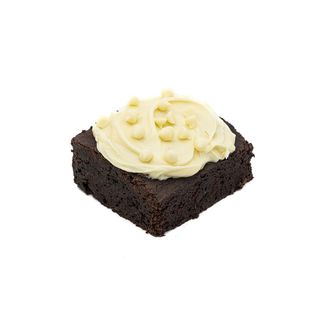 Brownie Con Crema de Chocolate Blanco Sin Gluten