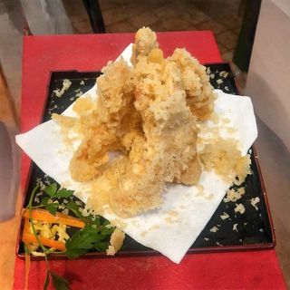 Tempura de langostinos