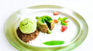 Tortino al pistacchio