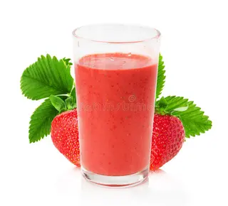 Zumo de fresa 12 oz