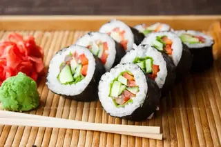 Sushi Vegetal