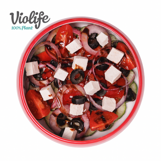 Салат Веганский Грецький