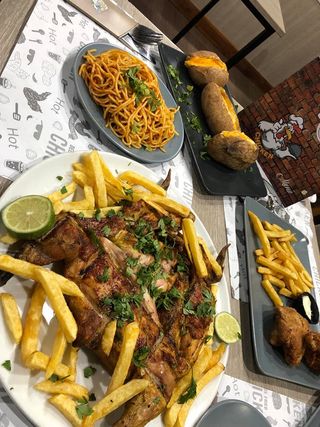 Poulet Grillé Complet