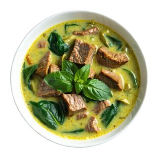 Curry De Espinacas Con Cordero