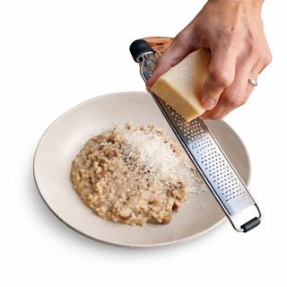 Risotto de setas y trufa