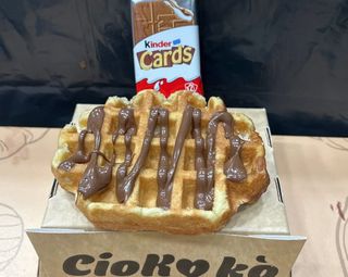 Wafel Kinder Cards