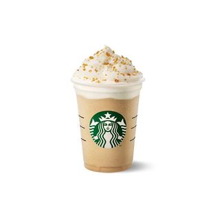 Toffe Nut Frappuccino blended beverage