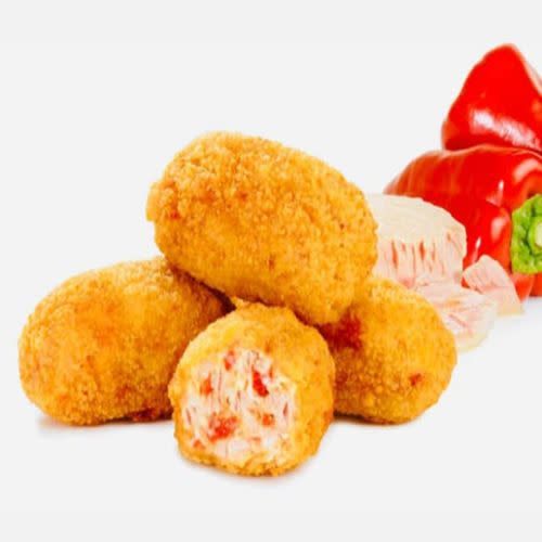 Croquetas Atun Y Piquillo