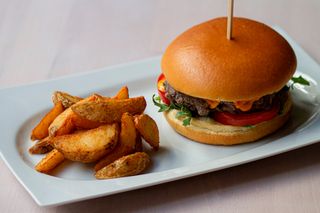 Hamburguesa Clásica De Ternera