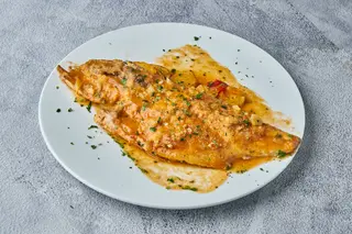 Lubina al horno