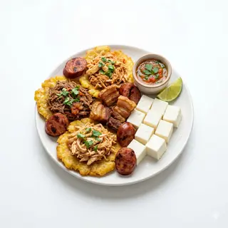 Ración De Patacones Variados (5 Uds.)