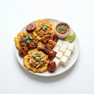 Ración De Patacones Variados (5 Uds.)