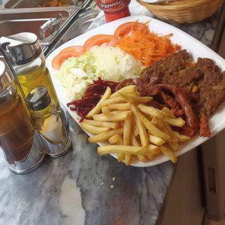 Plato Combinado De Higado