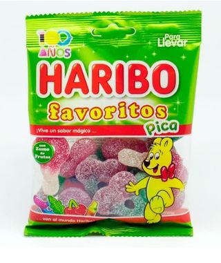 Haribo Favoritos pica 90 g.