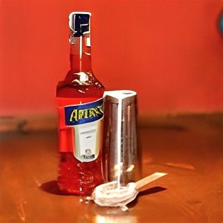 1 Bottiglia di Aperol