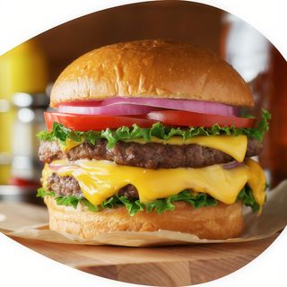 Hamburguesa Doble De Ternera (100 G.)