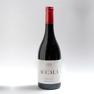 Botella Vino Tinto-Aucalà (Garnacha Negra)