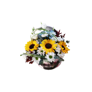 Aranjament flori naturale, cod AF31