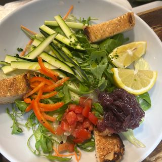 Ensalada mediterránea 