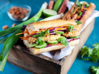 Sandwich Escalope Panée & Frites