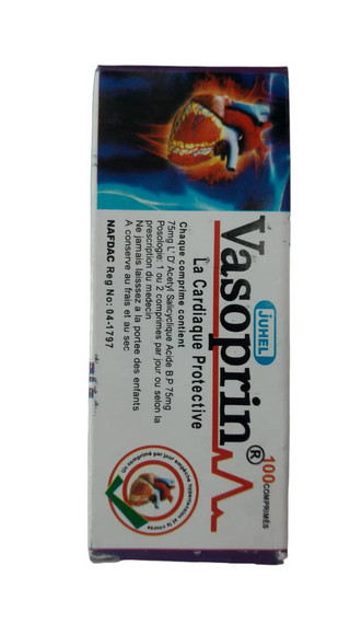 VASOPRIN 75MG * 100 TABS
