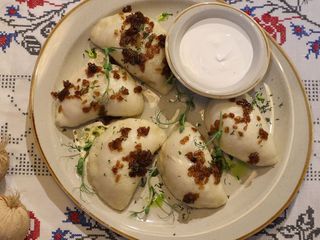 Вареники с картошкой