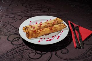 Clătite cu dulceaţă