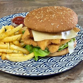 Chicken burger