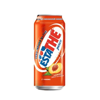 Thé alla pesca lattina 33cl