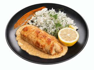 Kruchenik z grzybami i ryżem Крученик з грибами та рисом (350g)