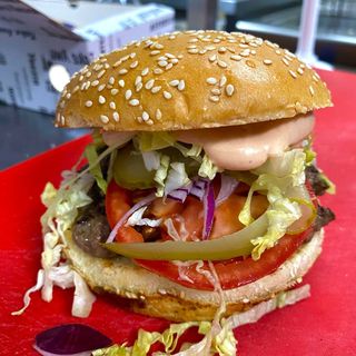 American burger