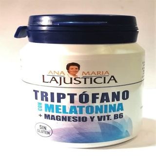 Triptófano + Melatonina+magnesio+b6 (60 Comp.) Ana Mª Lajusticia.