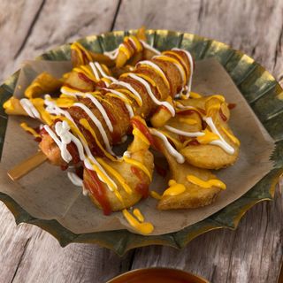 Hot Dog Koreano De  Perro Clássik