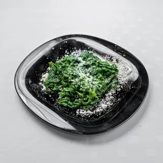 Spinaci burro e parmigiano