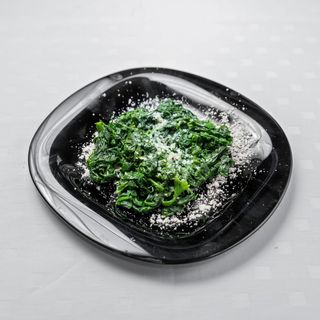 Spinaci burro e parmigiano